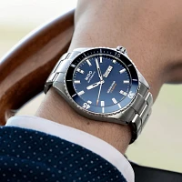 Mido Ocean Star 200 43 MM Blue Dial Automatic M026.430.11.041.00