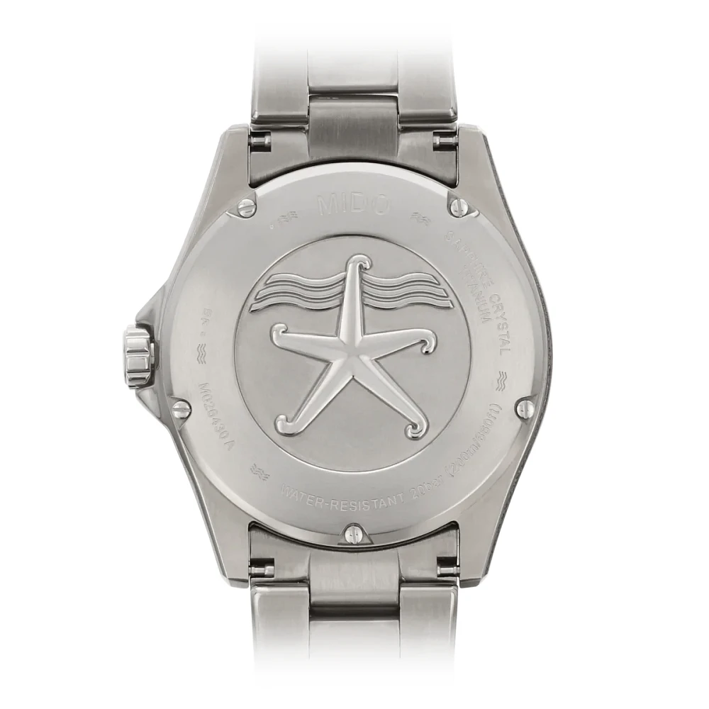 Mido Ocean Star 200 43 MM Grey Dial Automatic M026.430.44.061.00