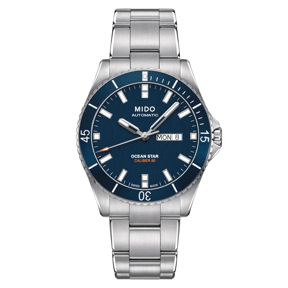 Mido Ocean Star 200 43 MM Blue Dial Automatic M026.430.11.041.00