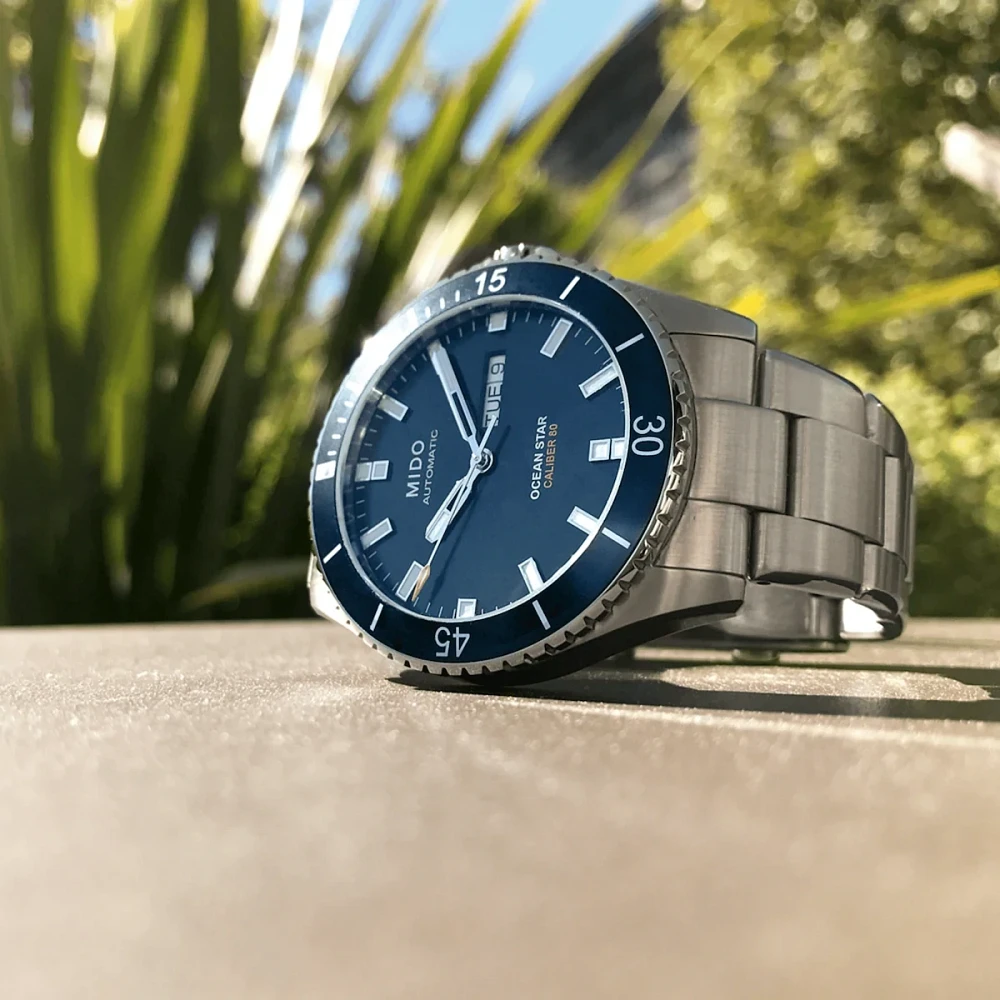 Mido Ocean Star 200 43 MM Blue Dial Automatic M026.430.11.041.00