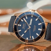 Mido Ocean Star 200 43 MM Blue Dial Automatic M026.430.36.041.00