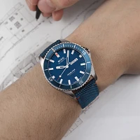 Mido Ocean Star IBA 43 MM Blue Dial Automatic M026.430.17.041.01 Limited Edition