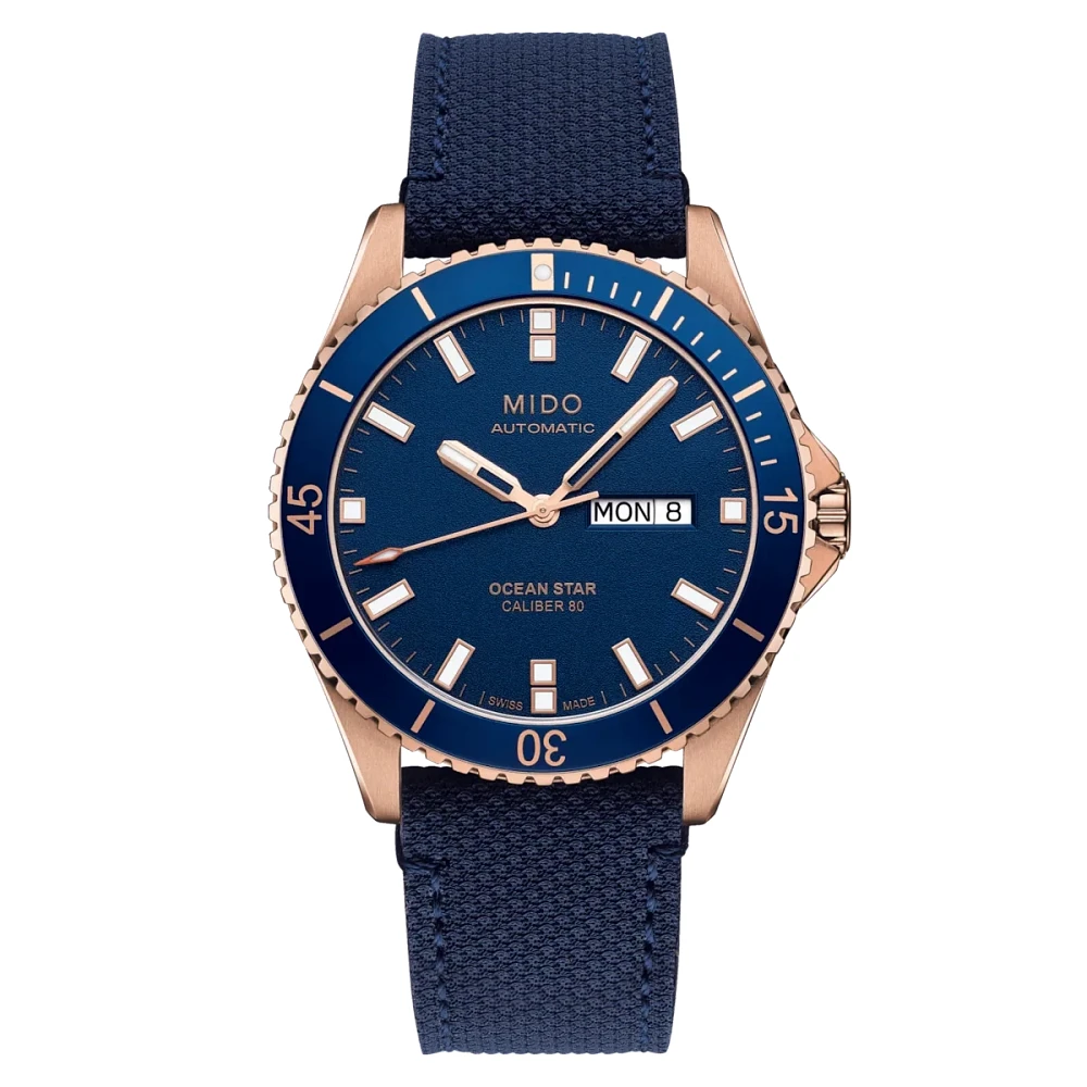 Mido Ocean Star 200 43 MM Blue Dial Automatic M026.430.36.041.00