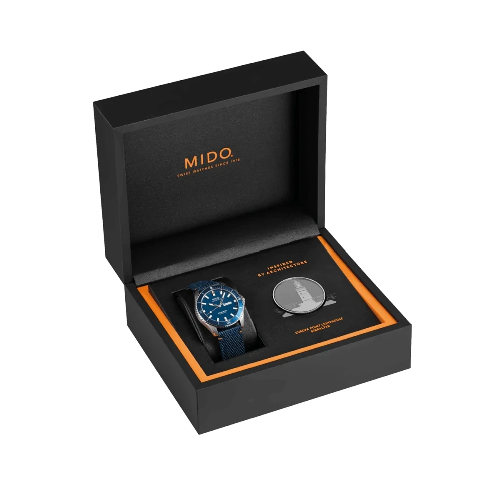 Mido Ocean Star IBA 43 MM Blue Dial Automatic M026.430.17.041.01 Limited Edition