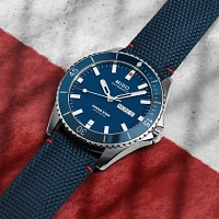 Mido Ocean Star IBA 43 MM Blue Dial Automatic M026.430.17.041.01 Limited Edition