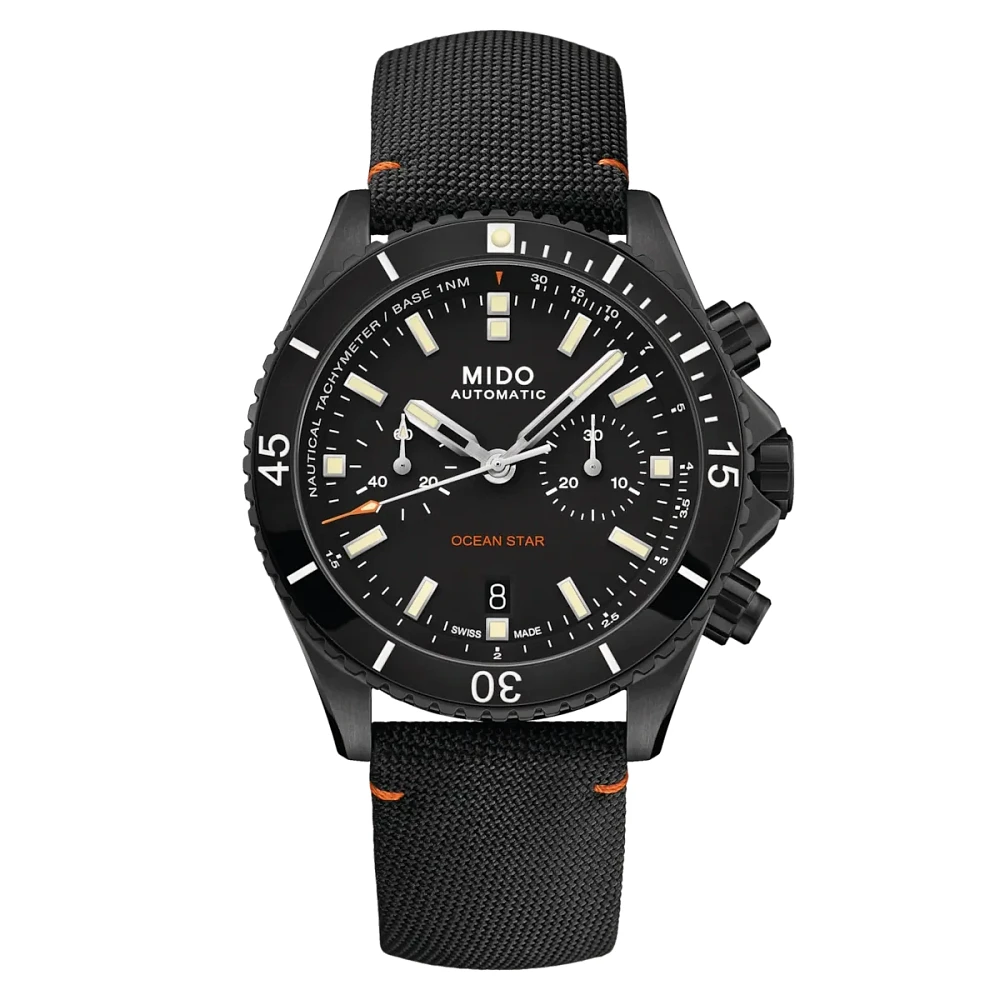 Mido Ocean Star Chronograph 43 MM Black Dial Automatic M026.627.37.051.00 Limited Edition