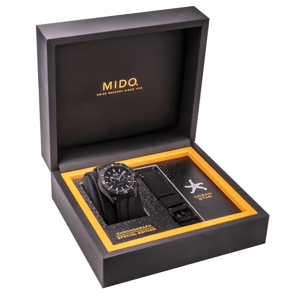 Mido Ocean Star Chronograph 43 MM Black Dial Automatic M026.627.37.051.00 Limited Edition