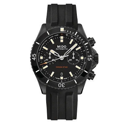 Mido Ocean Star Chronograph 43 MM Black Dial Automatic M026.627.37.051.00 Limited Edition