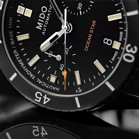 Mido Ocean Star Chronograph 43 MM Black Dial Automatic M026.627.37.051.00 Limited Edition