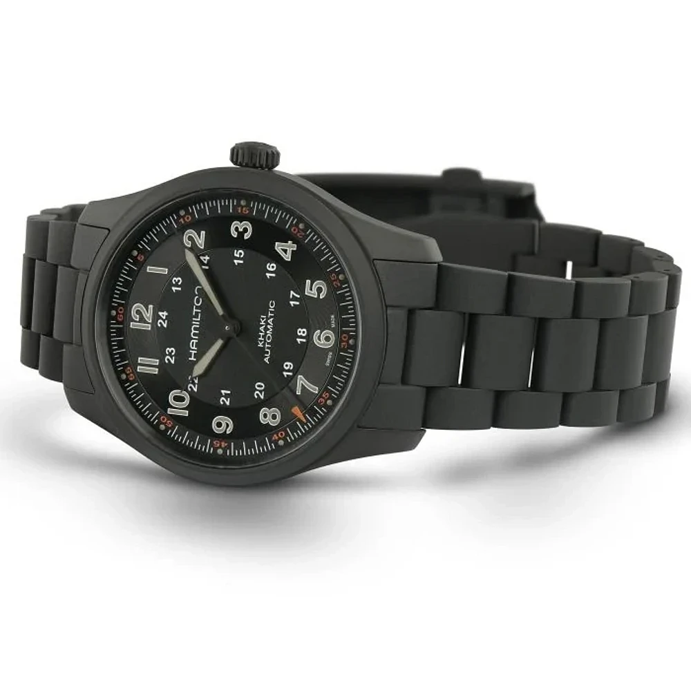 Hamilton Khaki Field Titanium Black Dial Auto 38 MM H70215130