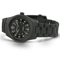 Hamilton Khaki Field Titanium Black Dial Auto 38 MM H70215130