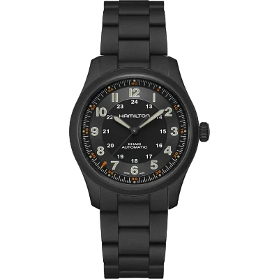 Hamilton Khaki Field Titanium Black Dial Auto 38 MM H70215130