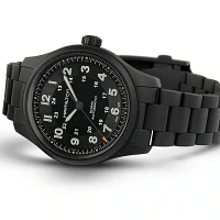 Hamilton Khaki Field Titanium Black Dial Auto 42 MM H70665130