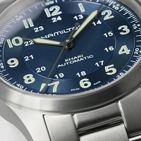 Hamilton Khaki Field Titanium Blue Dial Auto 38 MM H70205140