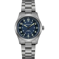 Hamilton Khaki Field Titanium Blue Dial Auto 38 MM H70205140