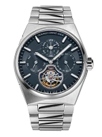 Highlife Tourbillion Perpetual Calendar 41MM Blue Dial Automatic FC-975N4NH9