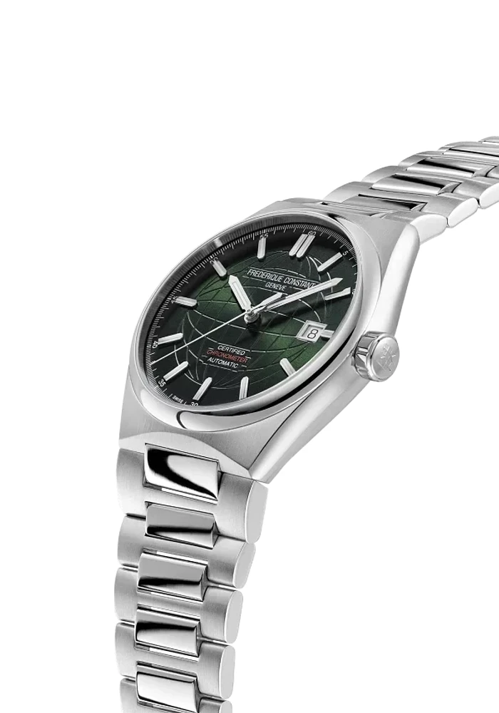 Highlife Heart Beat 41MM Green Dial Automatic FC-303G3NH6B