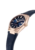 Highlife Heart Beat 39MM Blue Dial Automatic FC-303N3NH4