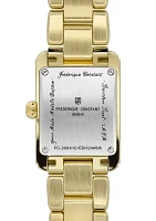 Classics Carrée Ladies 23MM White Dial Quartz FC-200MCDC25B