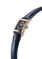 Classics Carrée Ladies 23MM Blue Dial Quartz FC-200NMCDCD14