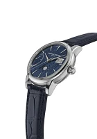 Manufacture Classic Power Reserve Big Date 40MM Blue Meteorite Dial Automatic FC-735MT3HPT