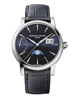 Manufacture Classic Power Reserve Big Date 40MM Blue Dial Automatic FC-735N3H6