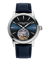 Manufacture Classic Tourbillion 39MM Blue Dial Automatic FC-980N3H6