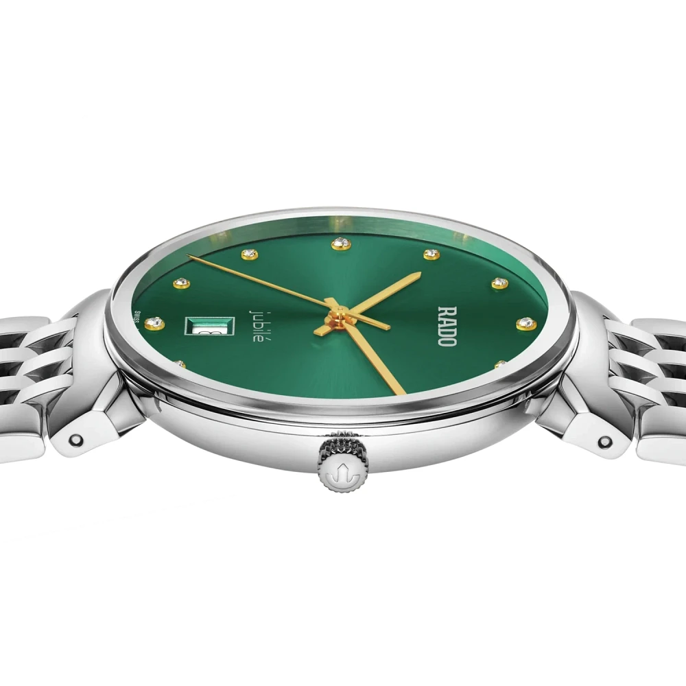 Florence Classic Diamonds Green Dial 38MM Quartz R48912773