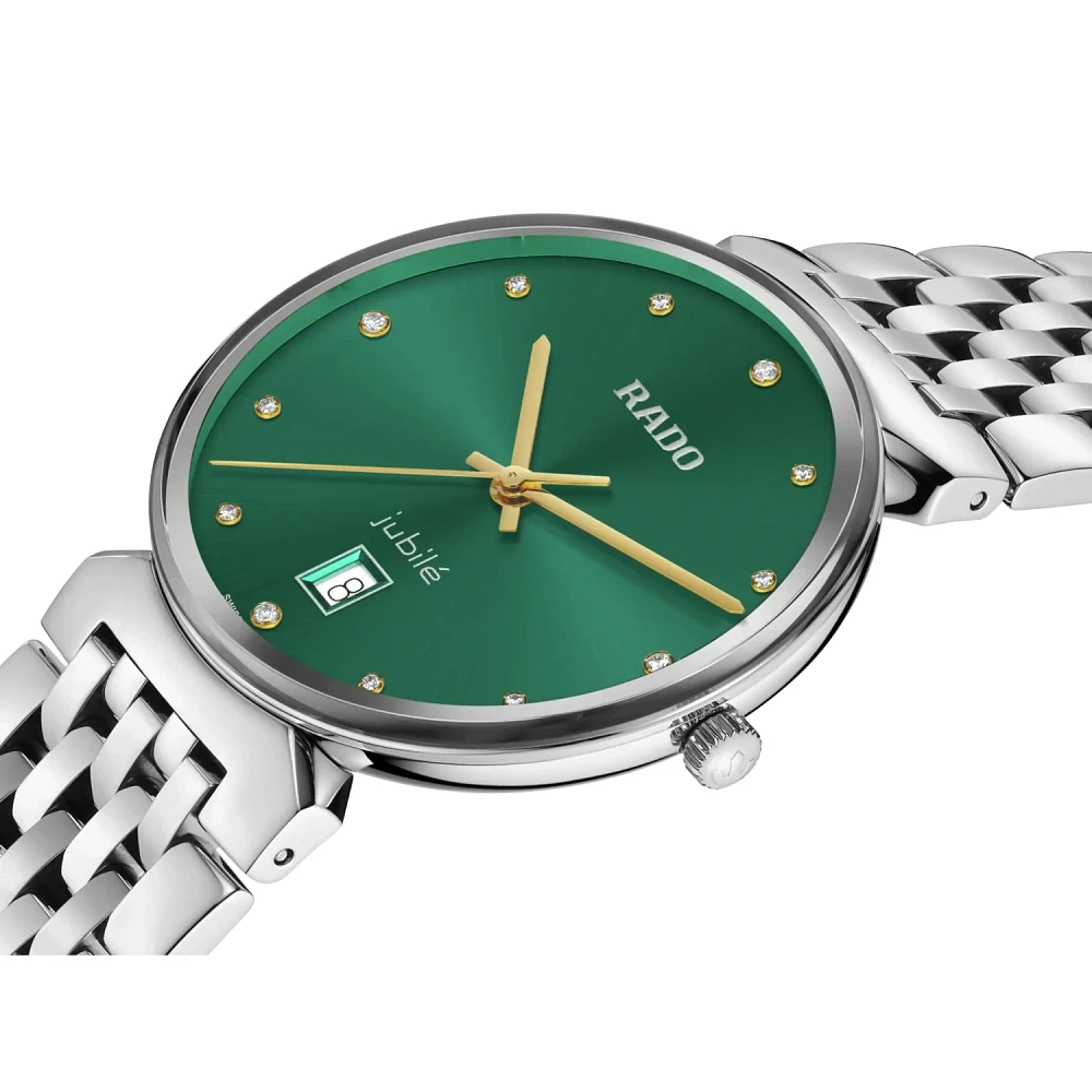 Florence Classic Diamonds Green Dial 38MM Quartz R48912773