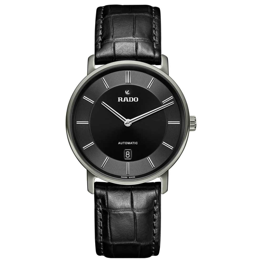 Diamaster Thinline Black Dial 41MM Automatic R14067166