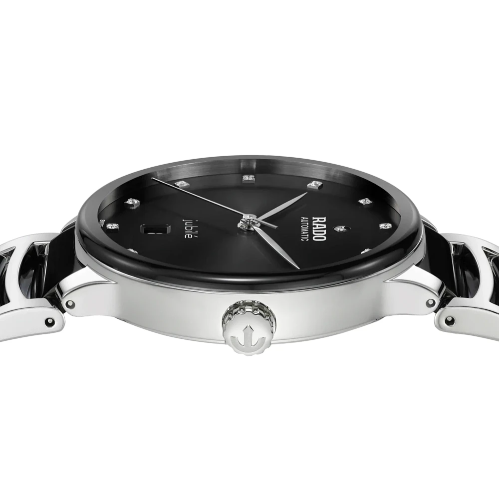 Centrix Diamonds Black Dial 40MM Automatic R30018742