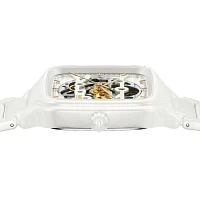 True Square Open Heart White Dial 38MM Automatic R27126012