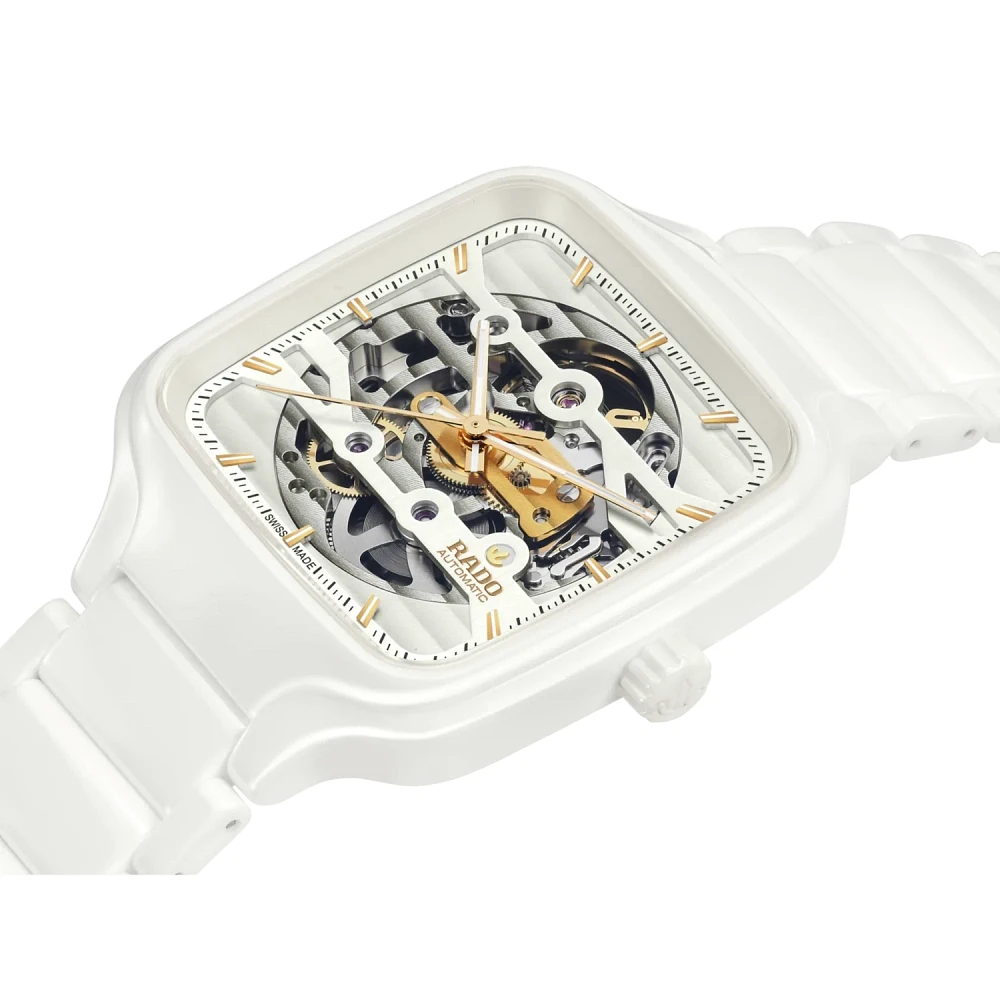 True Square Open Heart White Dial 38MM Automatic R27126012