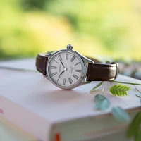 Seiko Presage Automatic 34MM White Dial 'Cherry Blossom' SPB233