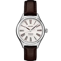 Seiko Presage Automatic 34MM White Dial 'Cherry Blossom' SPB233