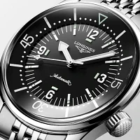 Legend Diver Black Dial 39MM Automatic L37644506