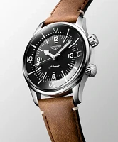 Legend Diver Black Dial 39MM Automatic L37644500