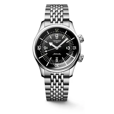 Legend Diver Black Dial 39MM Automatic L37644506