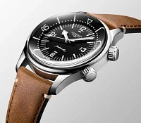 Legend Diver Black Dial 39MM Automatic L37644500