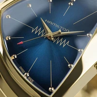 Ventura Blue Dial 33MM Automatic H24301141