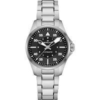 Hamilton Khaki Aviation Pilot Black Dial Automatic 36MM H76215130