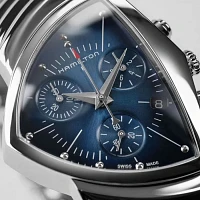 Ventura Chrono Blue Dial 32MM Quartz H24432941