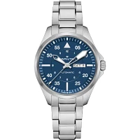 Hamilton Khaki Aviation Pilot Day Date Blue Dial Automatic 42MM H76245840