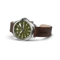 Hamilton Khaki Aviation Pilot Day Date Green Dial Automatic 42MM H64635560