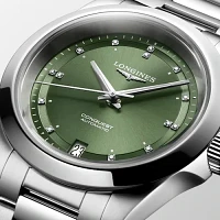 Conquest Green Dial 34MM Automatic L34304076