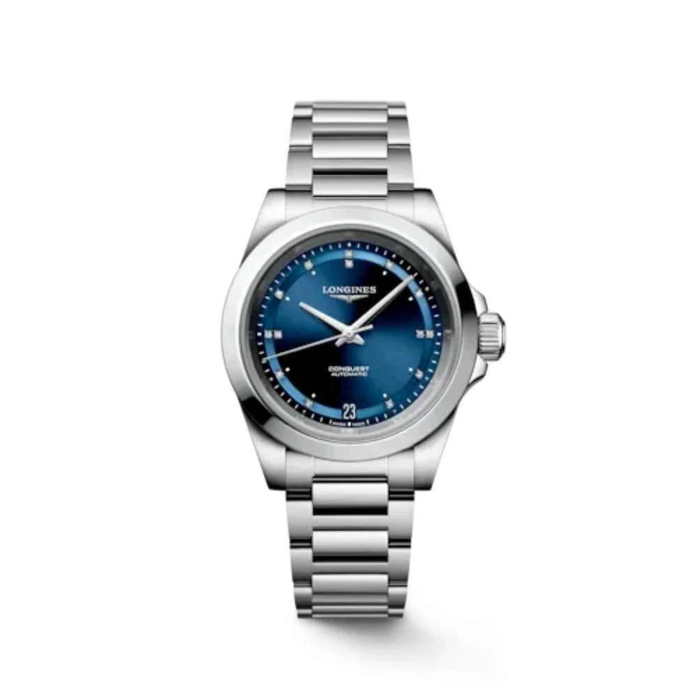 Conquest Blue Dial 34MM Automatic L34304976