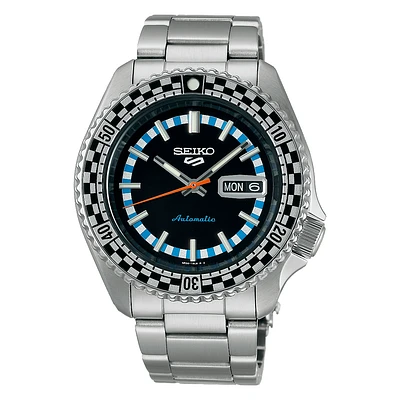 Seiko 5 Sports Black Dial 43MM "Sports Rally" Special Edition Automatic SRPK67