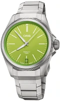 Oris ProPilot X Kermit Edition Titanium Green Dial 39MM Automatic SET Limited Edition