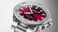 Oris Aquis Divers Date Relief Red Dial 44MM Automatic