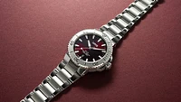 Oris Aquis Divers Date Relief Red Dial 44MM Automatic